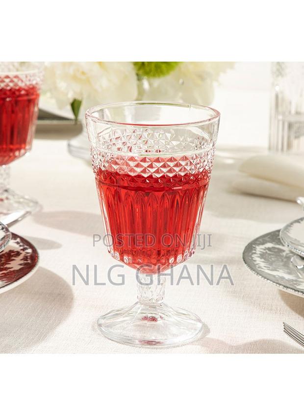 4 PCS 320ml Fairy Glass Set - Transparent. Ehx1087 · Photo 1