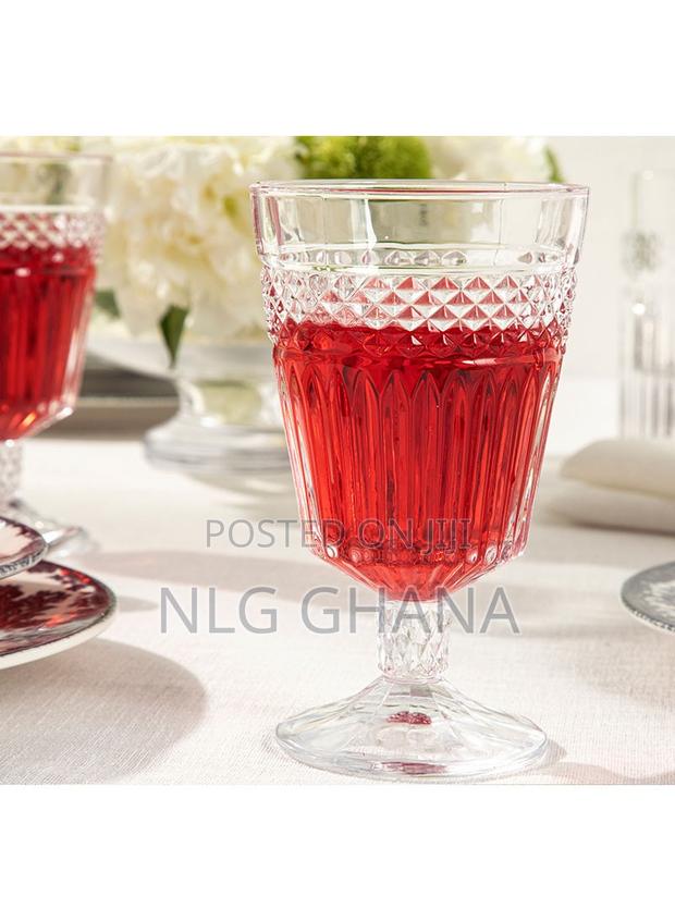 4 PCS 320ml Fairy Glass Set - Transparent. Ehx1087 · Photo 2