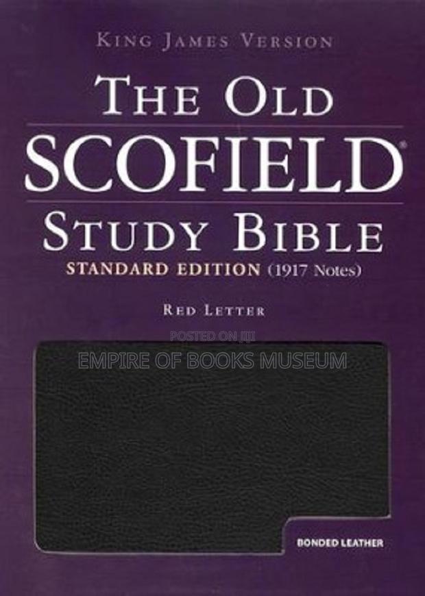 KJV Old Scofield Study Bible: Bonded Leather, Black · Photo 2
