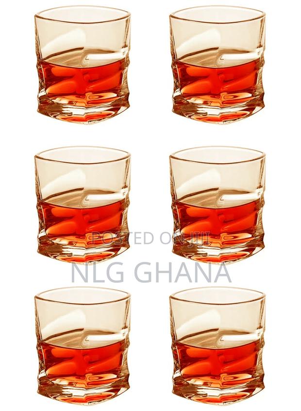 260ml Elegant Transparent Heavy-Bottomed Oval. Ghx4580 · Photo 1