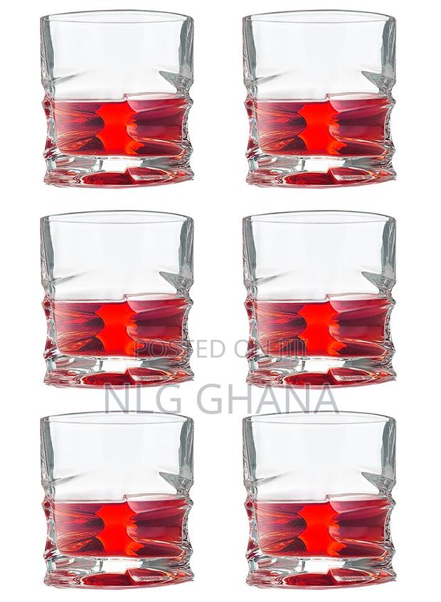 260ml Elegant Transparent Heavy-Bottomed Oval. Ghx4580 · Photo 2