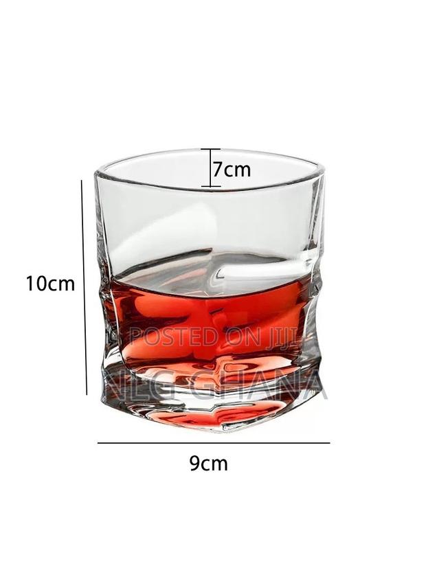 260ml Elegant Transparent Heavy-Bottomed Oval. Ghx4580 · Photo 4