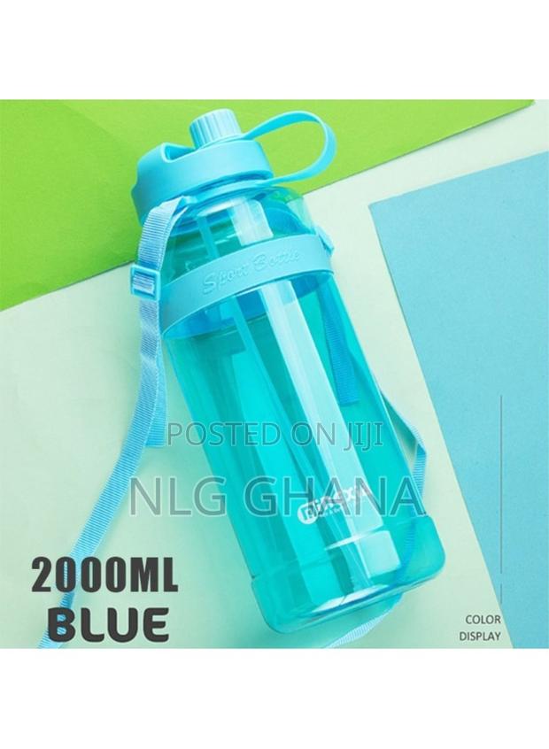 2000ml Large Capacity Sports Straw Water. Bottle. Tvx14628 · Photo 3