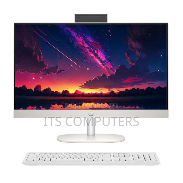 New Desktop Computer HP AiO 24 8GB Intel Core i5 SSD 512GB photo 3