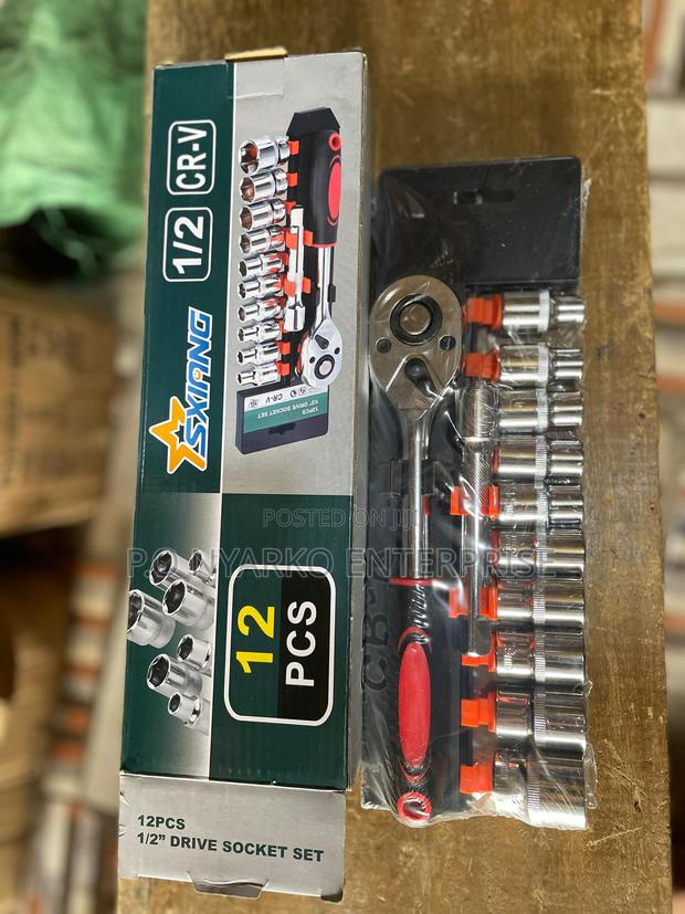12pcs Ratchet Bar Set · Photo 4