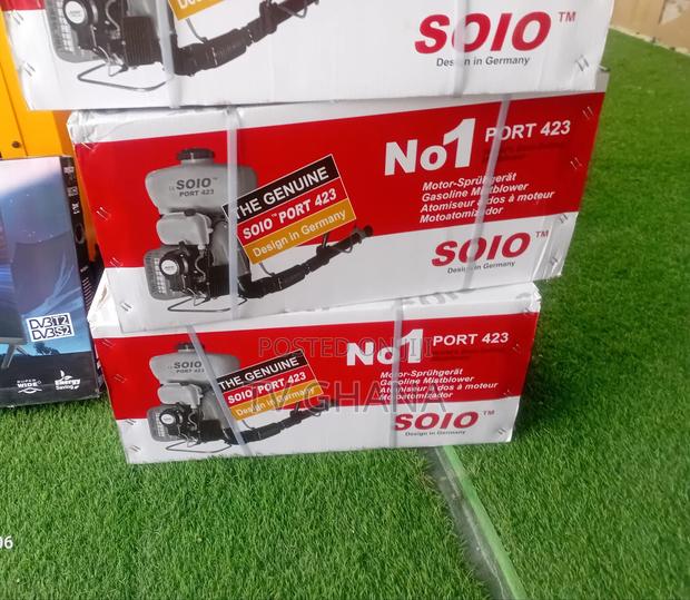 Minimum Effort Maximum Coverage Solo Sprayer Chemical · Photo 2