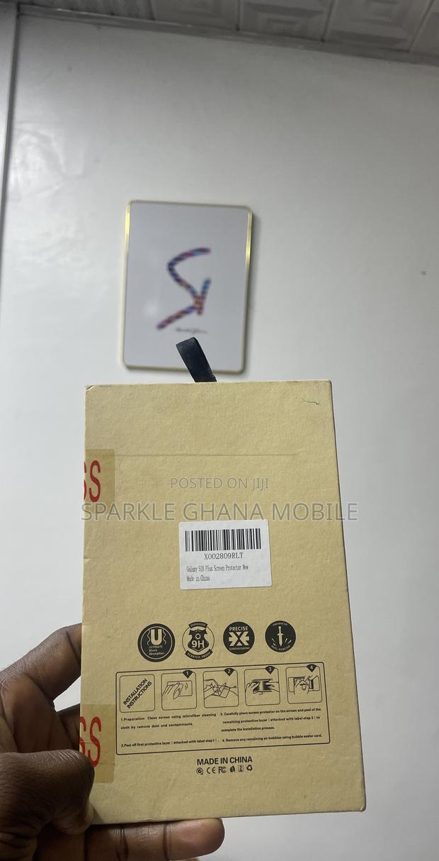 Samsung Galaxy S10 Plus Premium Screen Protector · Photo 3