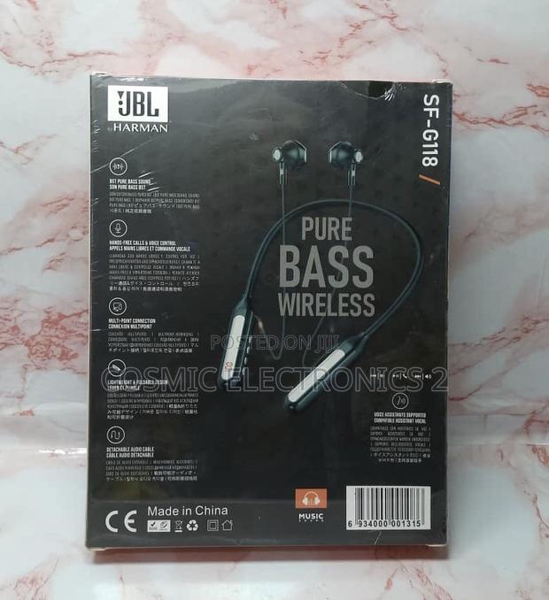 Lightweight JBL Sf-G118 Neckband photo 2