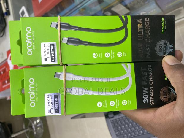 Original Oraimo Type C Cord photo 2