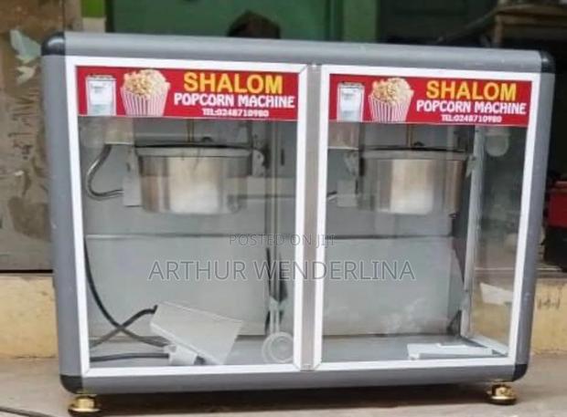 Double Local Porp Corn Machine · Photo 3