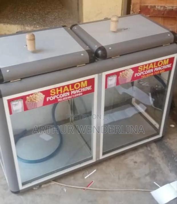Double Local Porp Corn Machine · Photo 4