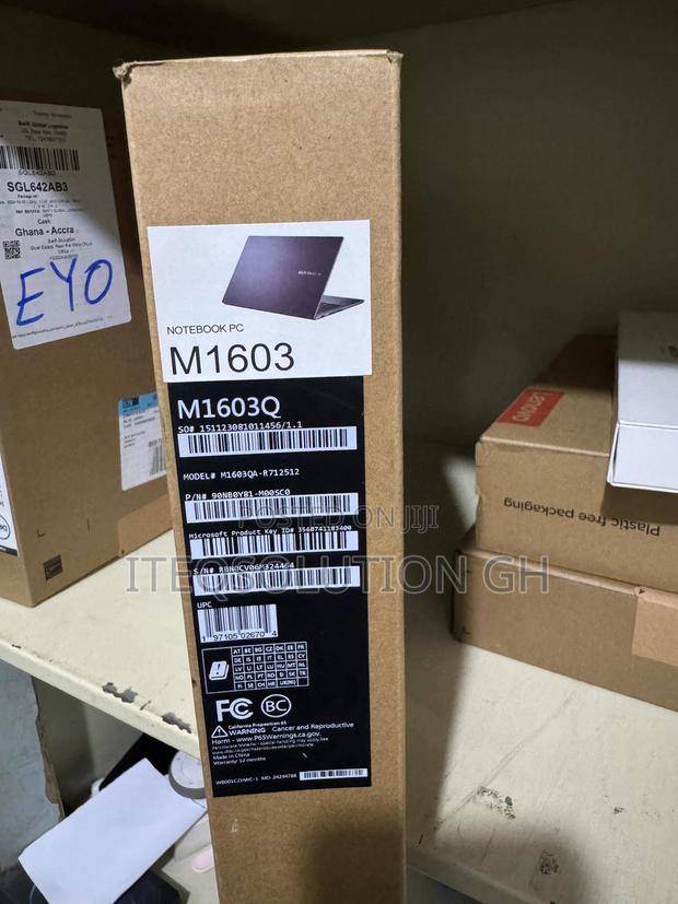 New Laptop Asus Vivobook 16 12GB AMD Ryzen 7 SSD 512GB photo 2