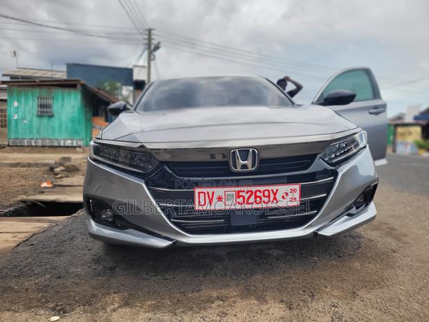 Honda Accord Sport 1.5T 2021 Silver