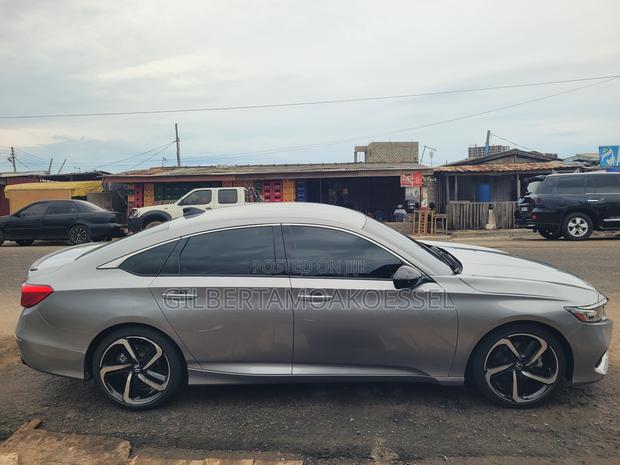 Honda Accord Sport 1.5T 2021 Silver