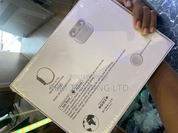 I20 Ultra Max Suit Smart Watch Series 9 10 in 1 Set Ultra photo 4
