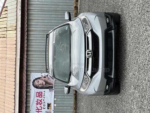 Honda CR-V EX-L AWD 2019 Gray