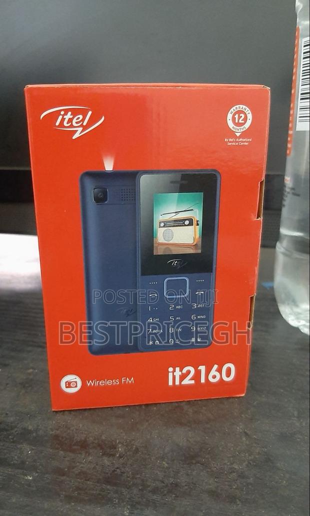 New Itel it2160 Black photo 2