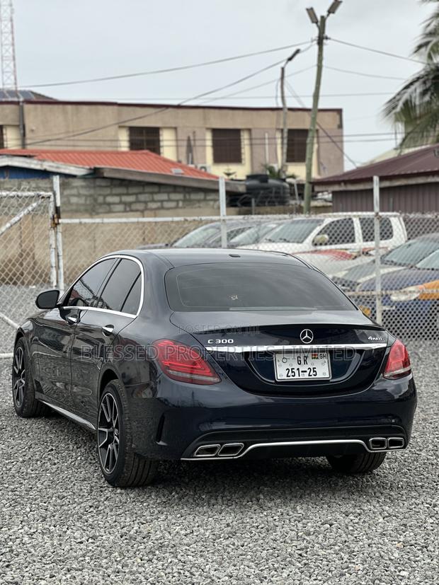 Mercedes-Benz C300 Base C300 AWD 4MATIC Sedan 2019 Blue