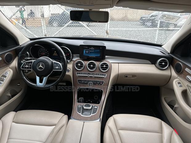 Mercedes-Benz C300 Base C300 AWD 4MATIC Sedan 2019 Blue