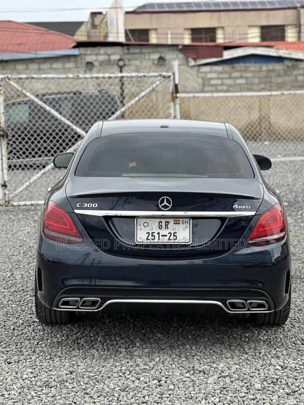 Mercedes-Benz C300 Base C300 AWD 4MATIC Sedan 2019 Blue