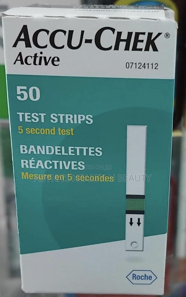 Accu -Chek Strips (Active) · Photo 2