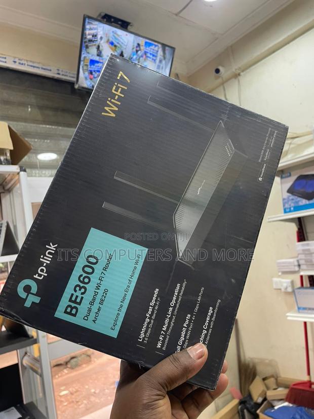 Archer Be220 Be3600 Dual-Band Wi-Fi 7 Router photo 2