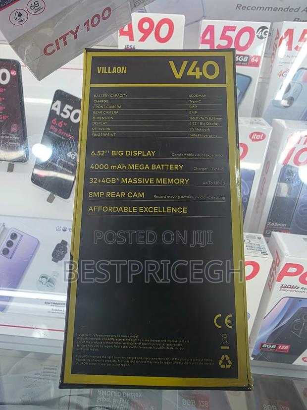 New Villaon V40 128 GB Black photo 2