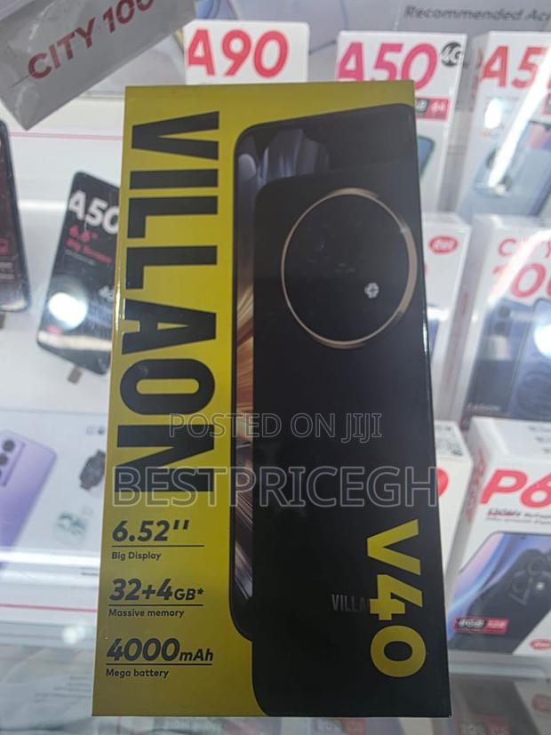 New Villaon V40 128 GB Black