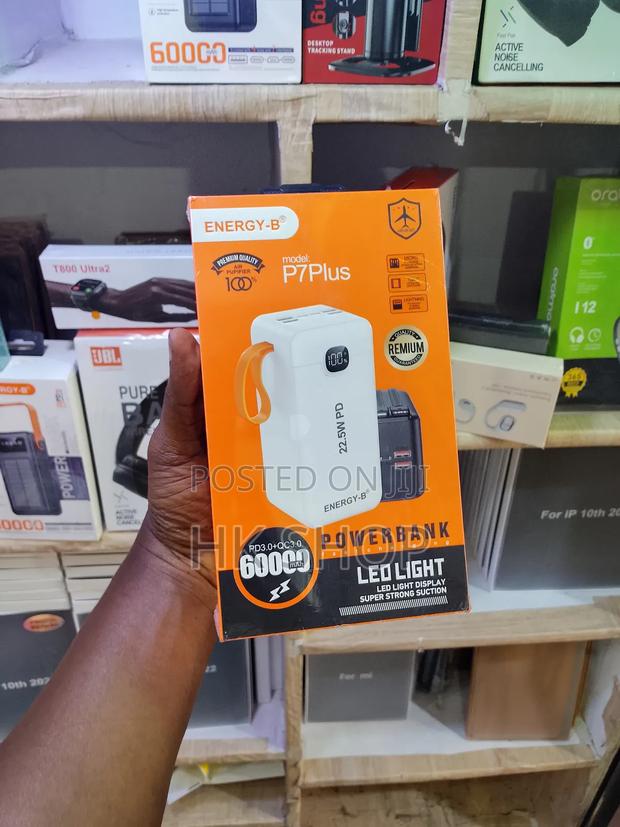 60,000mah Power Bank Unlimited Power Supply · Photo 4
