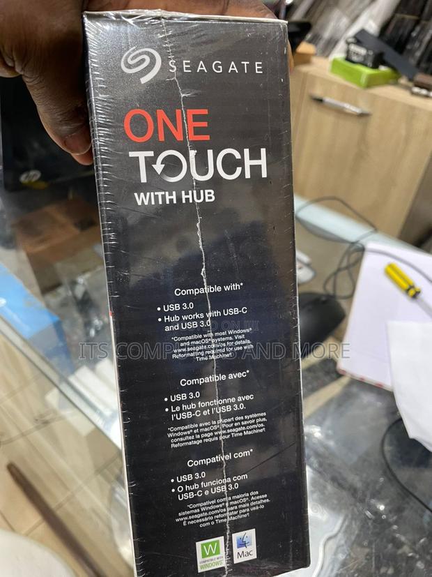 8tb Seagate One Touch External HDD photo 4