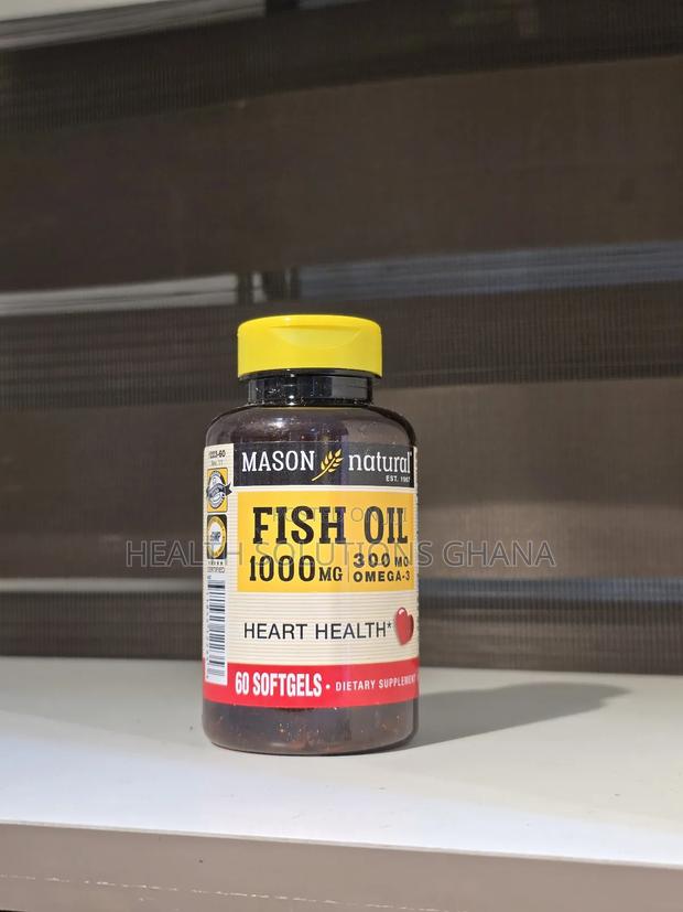 Natural/Fish Oil Sofgel · Photo 2