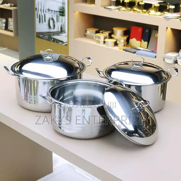 Stainless Steel Jumbo Sizes 3set · Photo 4