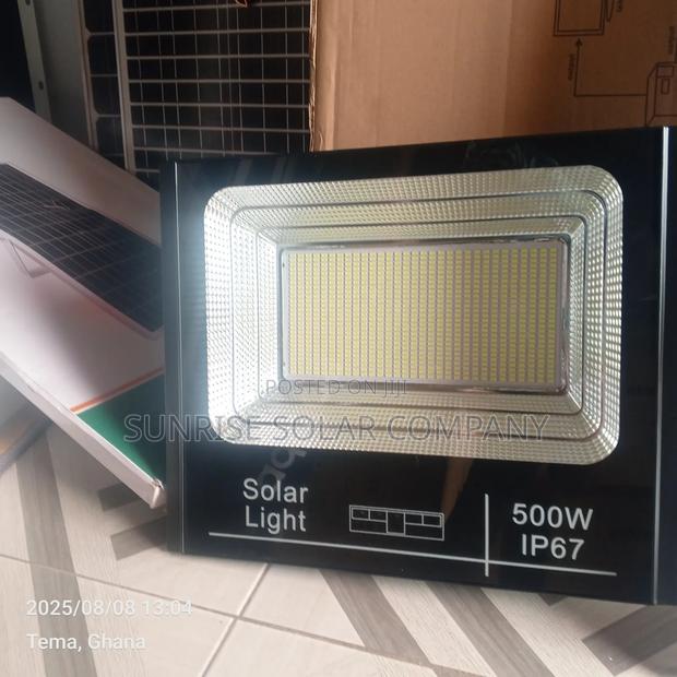 Solar Floodlight 500w photo 2