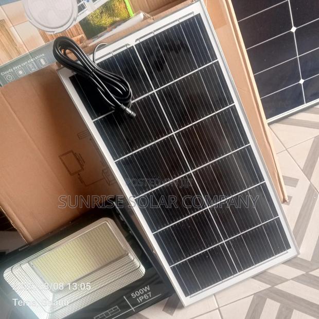 Solar Floodlight 500w photo 3