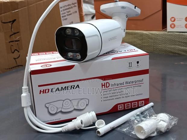 Wireless Bullet 5mp Camera