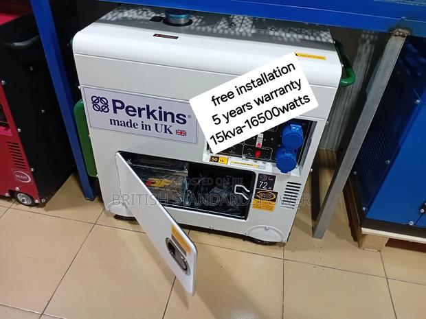 Strong Power Source 15kva Silent Diesel Generator · Photo 2