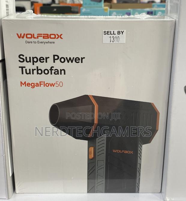 Megaflow 50 / Wolfbox Mf50 Super Power Turbo Fan