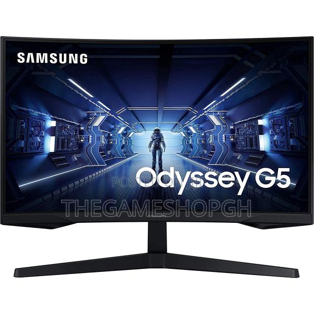 Samsung Odyssey G5 32inch Gaming Monitor · Photo 3