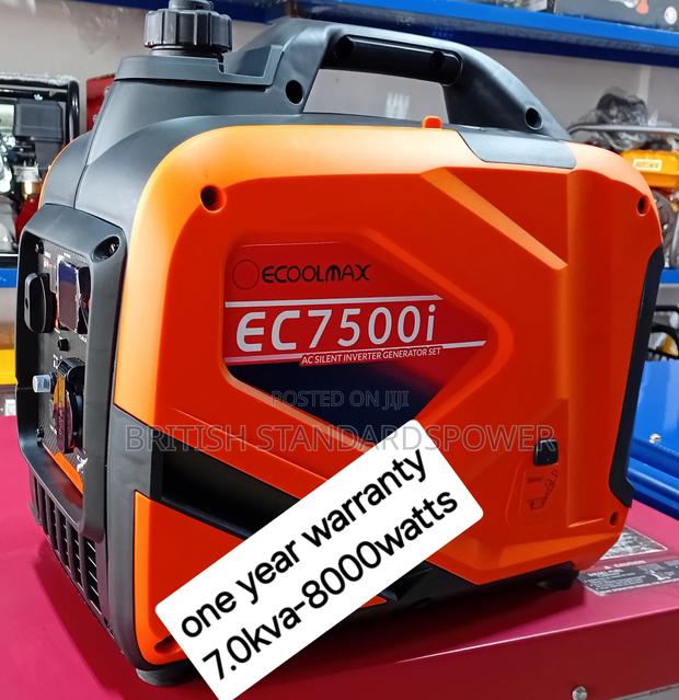 Dependable 7.0kva Silent Inverter Generator · Photo 2