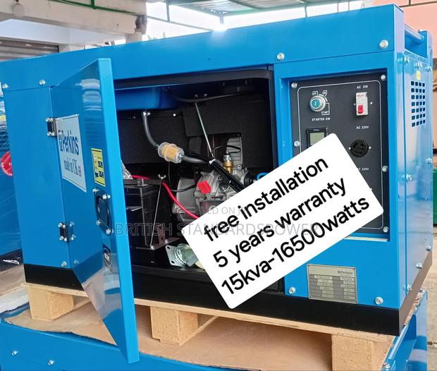 High Reliability Power 15kva Silent Diesel Generator · Photo 2