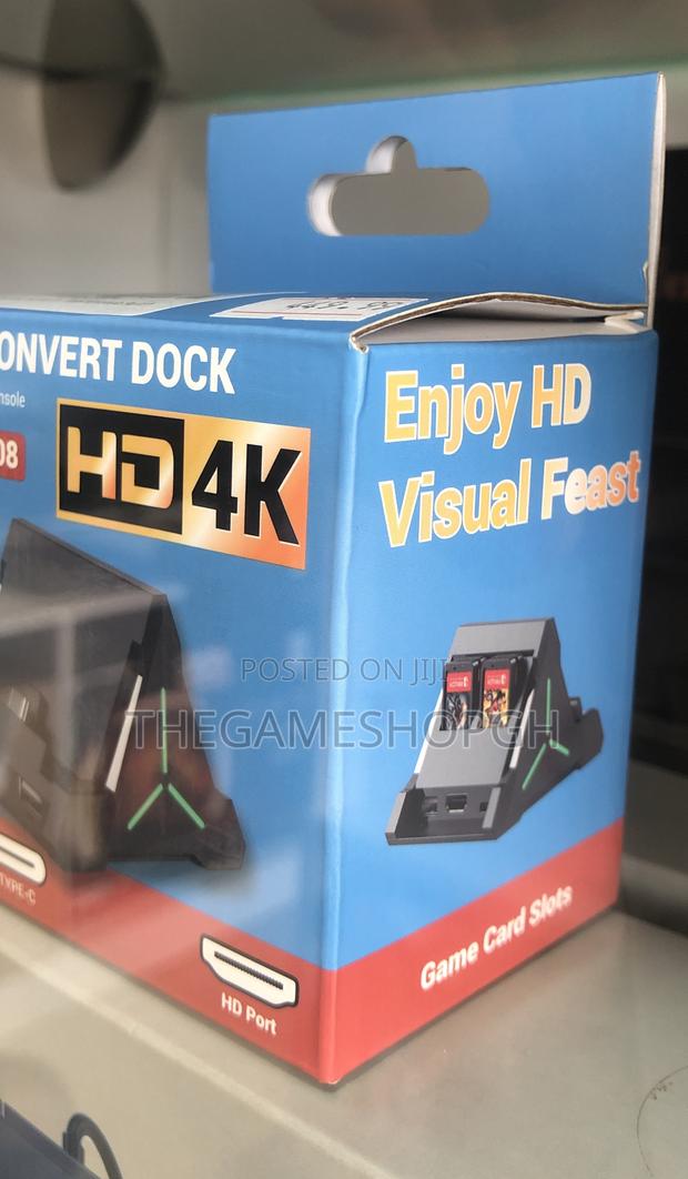 Nintendo Switch Dock With Cards Slot · Photo 4