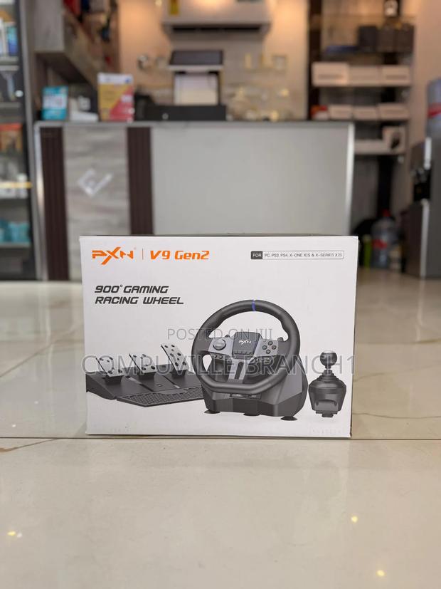 PXN V9 Gen 2 Gaming Wheel · Photo 1