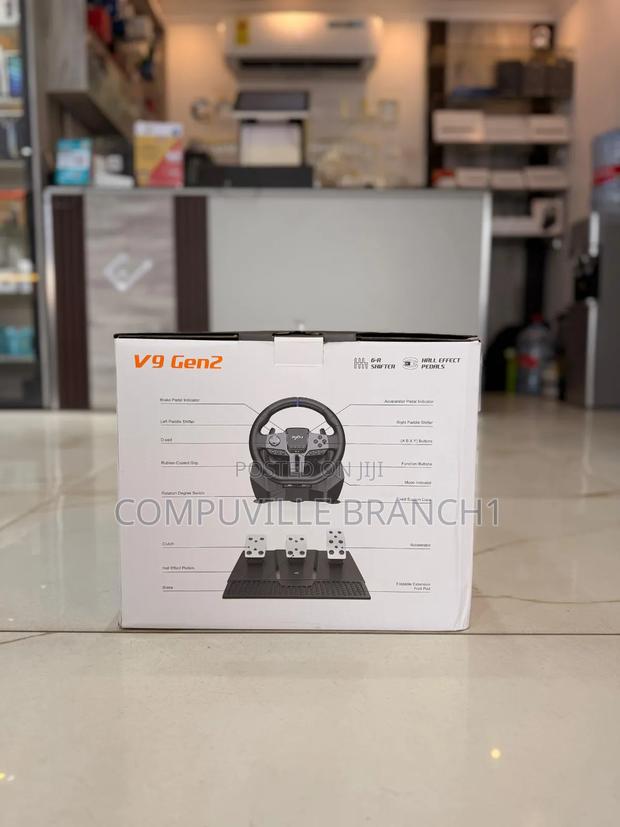 PXN V9 Gen 2 Gaming Wheel · Photo 3