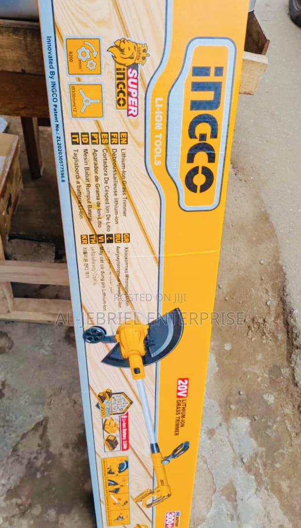 Grass Trimmer Rechargeable · Photo 2