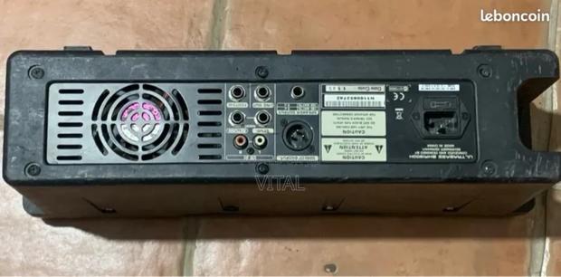 Bass Combo Amplifier Behringer Ultrabass Bxr1800h photo 6