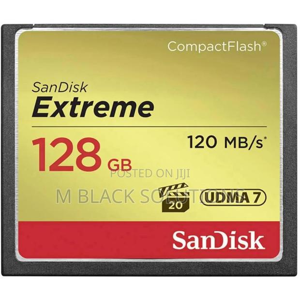 Sandisk 128gb Extreme Compact Flash (120mbs) · Photo 3