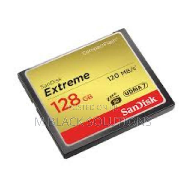 Sandisk 128gb Extreme Compact Flash (120mbs) · Photo 4