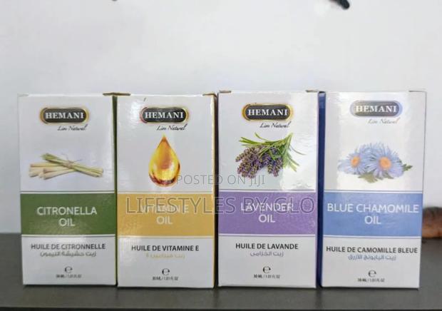 Blue Chamomile, Lavender, Vitamin E & Citronella Oil 30ml