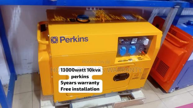 Diesel-Powered Perkins 10kva 13000watt Generator 10kva · Photo 2