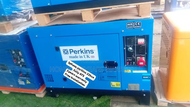 Automatic Start Generator Perkins 3phase 22kva Diesel 22kva · Photo 2